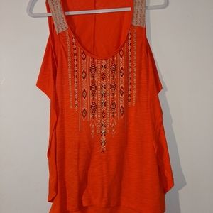 Miss Me Orange Shirt